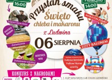 Przystań Smaku - Święto chleba i makaronu z Ludwina